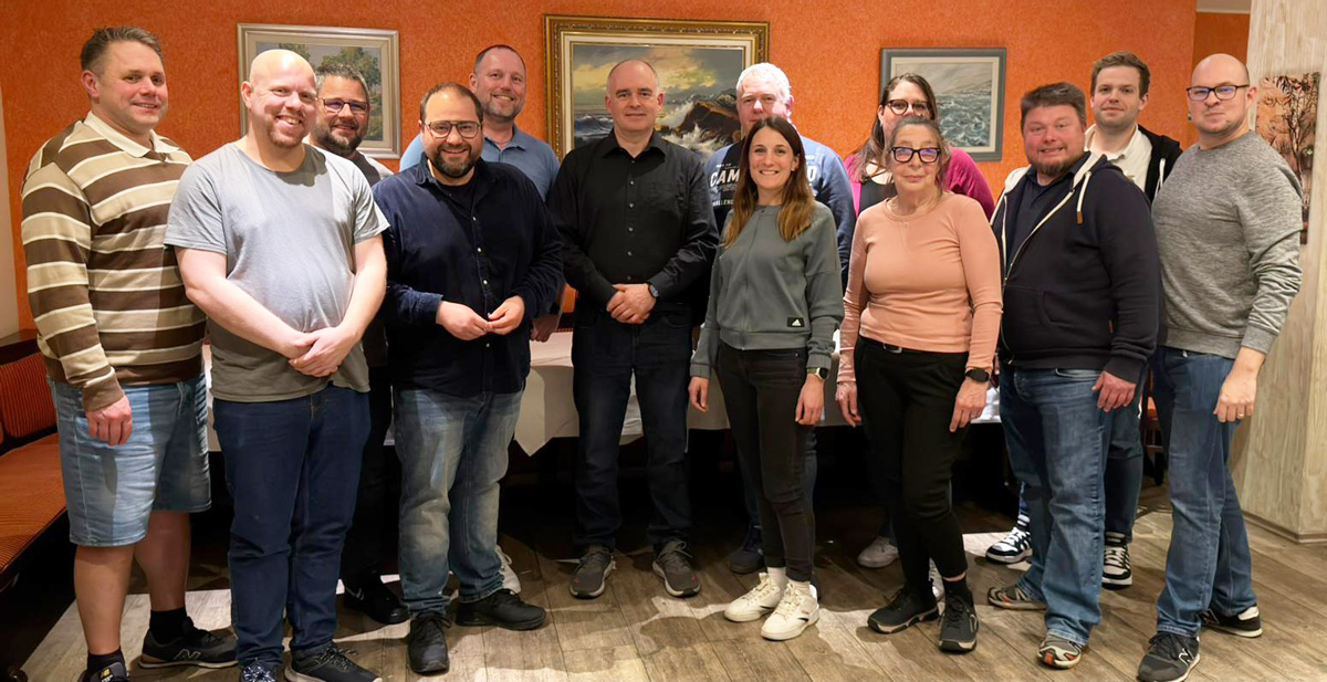 Der im März 2026 gewählte KBN Vorstand